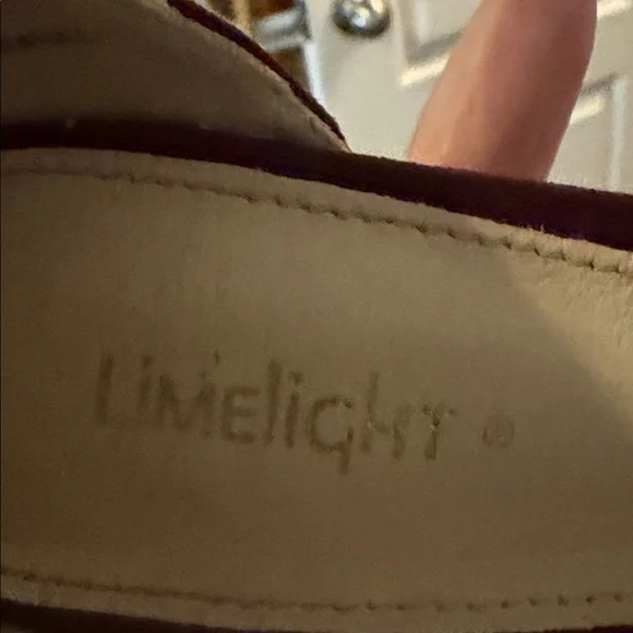 Limelight Elegant Burgundy Strappy Heels - Picture 8 of 10